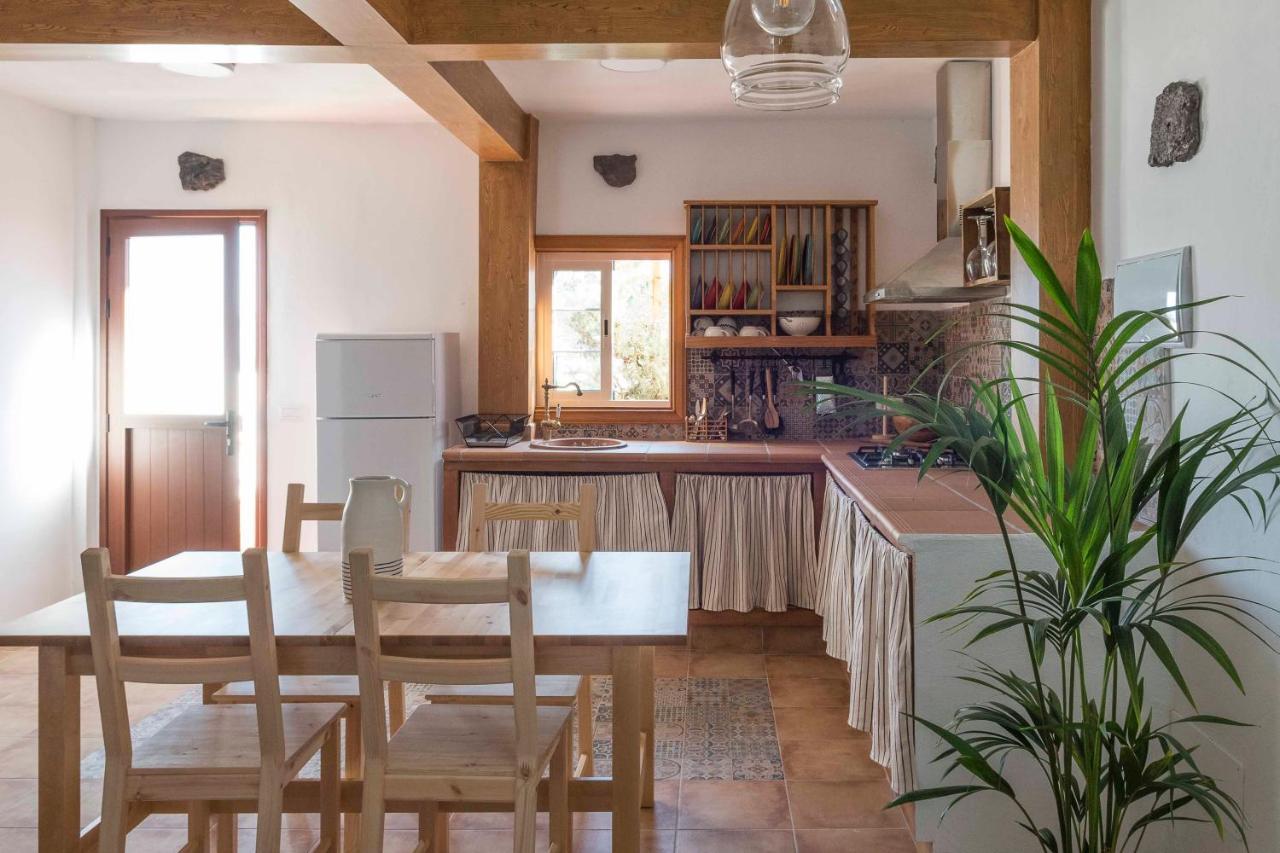 Casas En Finca Ecologica La Espiral, Naturaleza, Calma Y Vistas Al Mar, Icod el Alto Dış mekan fotoğraf