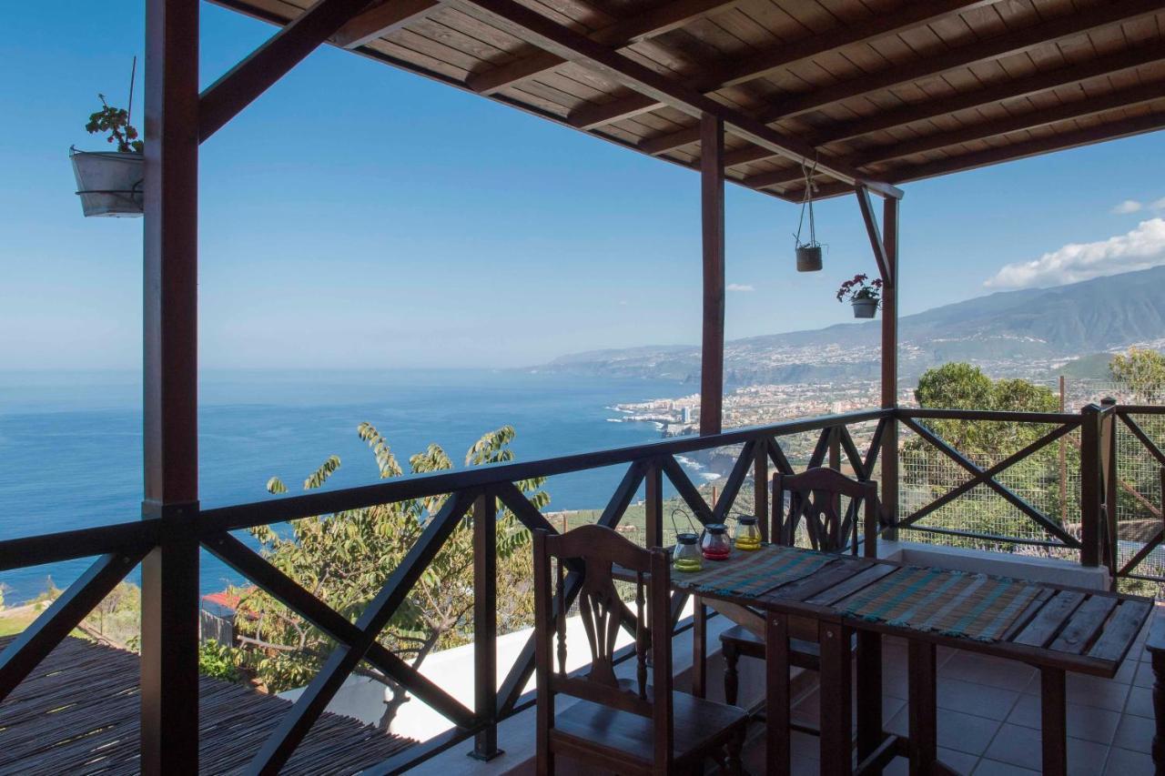 Casas En Finca Ecologica La Espiral, Naturaleza, Calma Y Vistas Al Mar, Icod el Alto Dış mekan fotoğraf