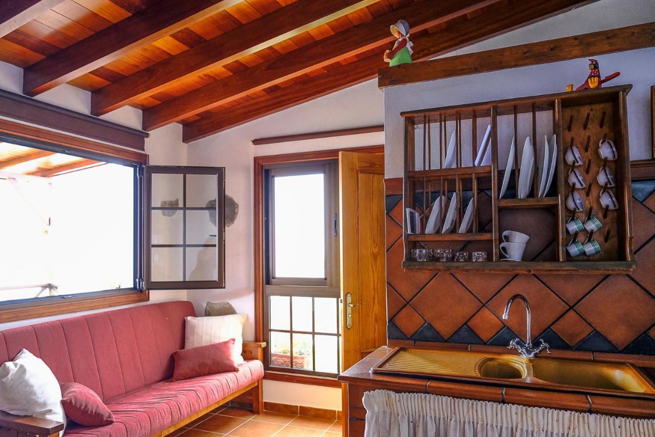 Casas En Finca Ecologica La Espiral, Naturaleza, Calma Y Vistas Al Mar, Icod el Alto Dış mekan fotoğraf