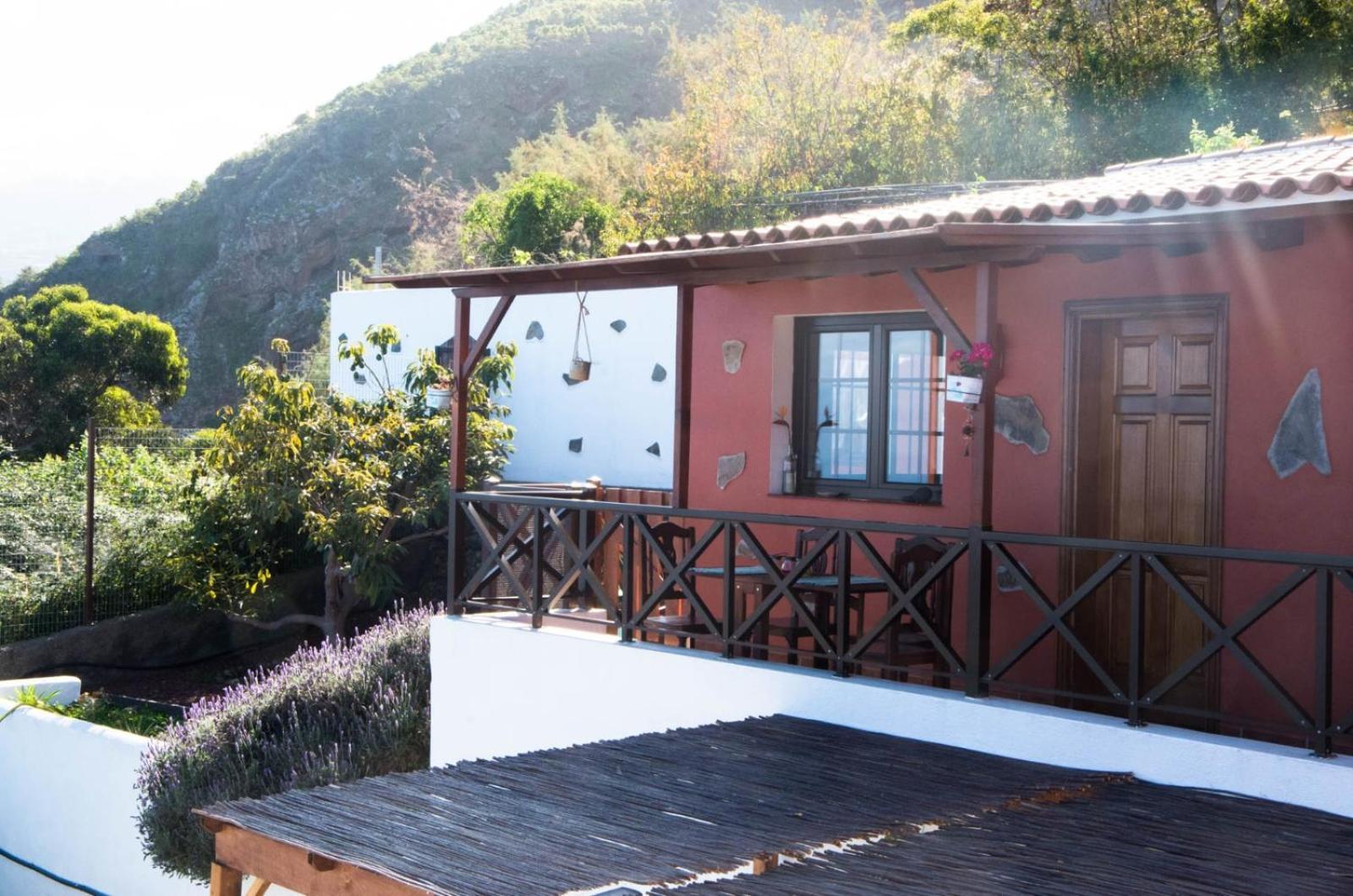 Casas En Finca Ecologica La Espiral, Naturaleza, Calma Y Vistas Al Mar, Icod el Alto Oda fotoğraf