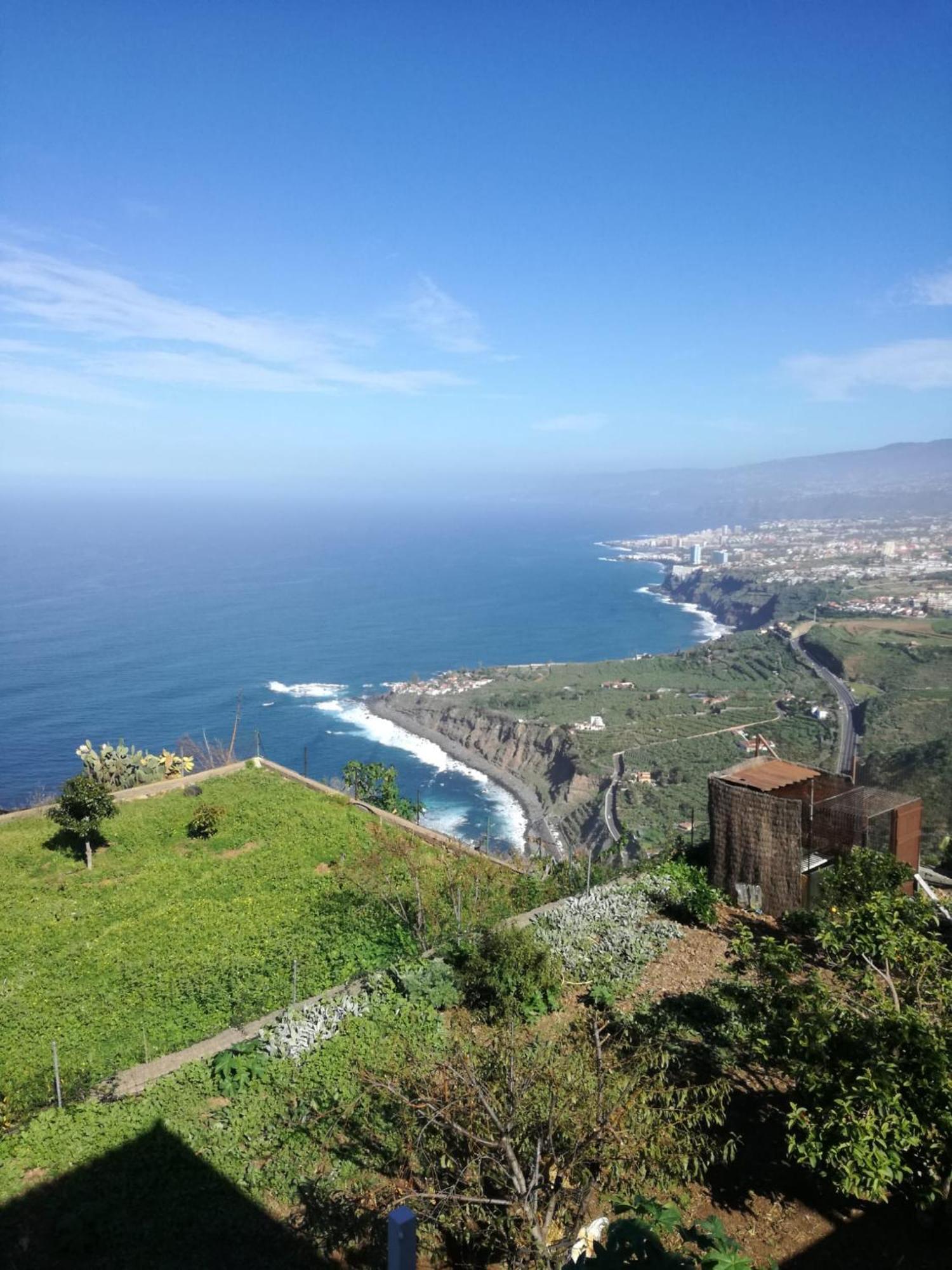 Casas En Finca Ecologica La Espiral, Naturaleza, Calma Y Vistas Al Mar, Icod el Alto Dış mekan fotoğraf