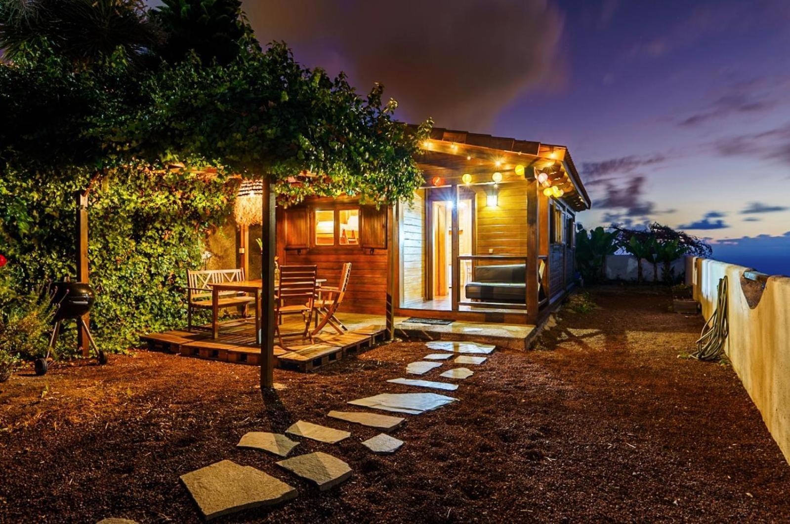 Casas En Finca Ecologica La Espiral, Naturaleza, Calma Y Vistas Al Mar, Icod el Alto Dış mekan fotoğraf